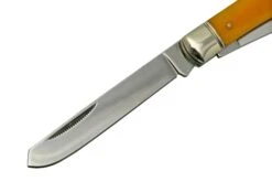Cold Steel Trapper FL-TRPR-Y, Yellow Bone, Couteau De Poche -Nitecore Soldes Boutique CSFLTRPRY 03 coldsteel