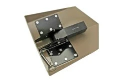 DMOS The Delta Shovel S02FDE, Flat Dark Earth, Acier, Pelle -Nitecore Soldes Boutique DOS02FDE 04 dmos