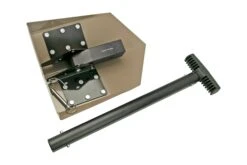 DMOS The Delta Shovel S02FDE, Flat Dark Earth, Acier, Pelle -Nitecore Soldes Boutique DOS02FDE 05 dmos