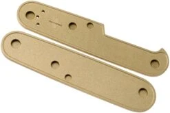 Daily Customs 91.2 35 Angle Pattern, Brass P10009004 Plaquettes Pour Victorinox -Nitecore Soldes Boutique DSP10009004 02 daily customs