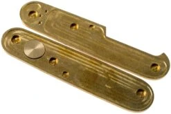 Daily Customs 91.3 Golfball BS Pattern, Brass P10012431 Plaquettes Pour Victorinox -Nitecore Soldes Boutique DSP10012431 02 daily customs