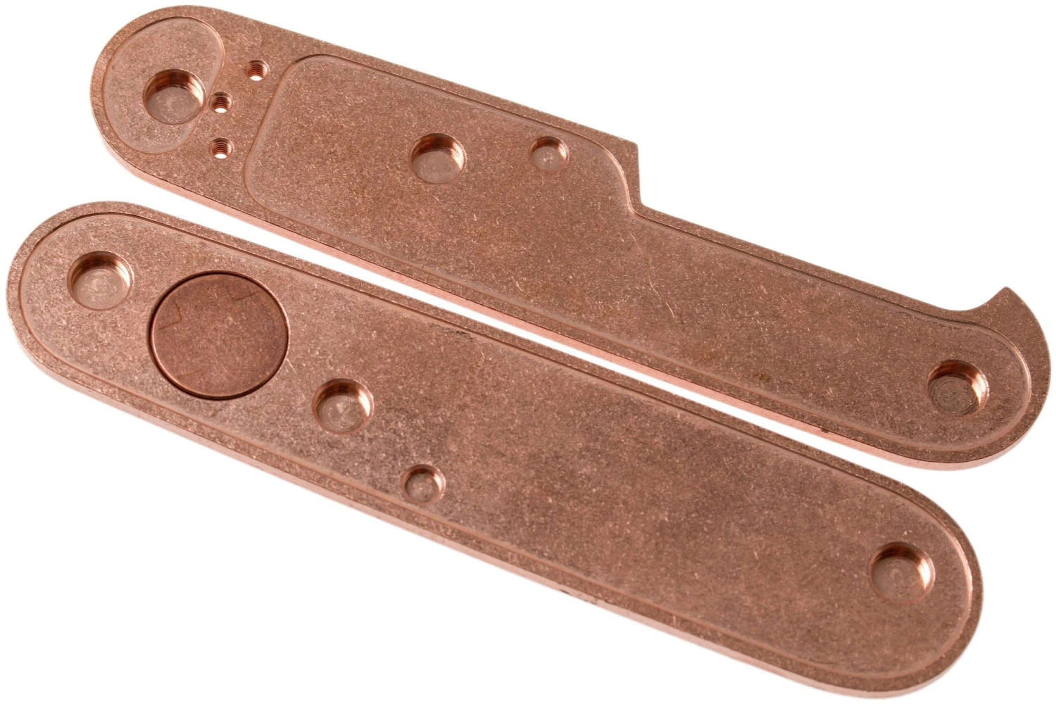 Daily Customs 91.3 Golfball BS Pattern, Copper P10012432 Plaquettes Pour Victorinox 4 Daily Customs 91.3 Golfball BS Pattern, Copper P10012432 Plaquettes Pour Victorinox – Image 2