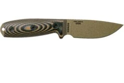 ESEE Model 3 Dark Earth Blade 3D Coyote-Black G10 Couteau De Survie 3PMDE-005 étui Noir + Clip De Poche -Nitecore Soldes Boutique EE 3PMDE 005 02 esee knives