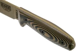 ESEE Model 3 Dark Earth Blade 3D Coyote-Black G10 Couteau De Survie 3PMDE-005 étui Noir + Clip De Poche -Nitecore Soldes Boutique EE 3PMDE 005 05 esee knives