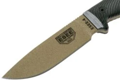 ESEE Model 4 Dark Earth Blade 3D Black G10 Couteau De Survie 4PDE-001 étui Noir + Clip De Poche 11 ESEE Model 4 Dark Earth Blade 3D Black G10 Couteau De Survie 4PDE-001 étui Noir + Clip De Poche -Nitecore Soldes Boutique EE 4PDE 001 03 esee knives