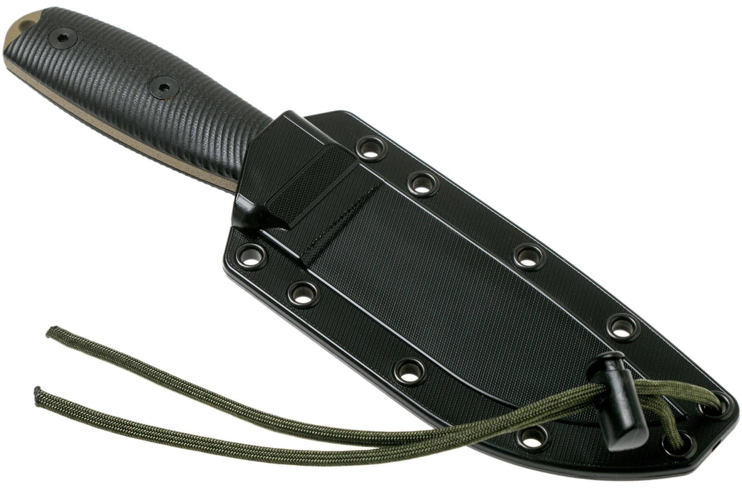 ESEE Model 4 Dark Earth Blade 3D Black G10 Couteau De Survie 4PDE-001 étui Noir + Clip De Poche 8 ESEE Model 4 Dark Earth Blade 3D Black G10 Couteau De Survie 4PDE-001 étui Noir + Clip De Poche – Image 6