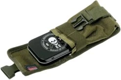ESEE Long Accessoire Pouch Pour Model 5, 6 & Laser Strike, 52-POUCH-OD-L, OD Green -Nitecore Soldes Boutique EE 52 POUCH OD L 03 esee knives