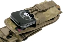 ESEE Model 6 étui Avec MOLLE-back, Pochette, MBSP-K Coyote Brown -Nitecore Soldes Boutique EE 6 MBSP K 04 esee knives