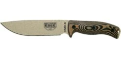ESEE Model 6 Desert Tan Blade 3D Coyote-Black G10 Couteau De Survie 6PDT-005 étui Kydex + Clip Plat