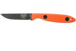 ESEE Camp-Lore CR 2.5 Orange, Black Oxide Coating Couteau Fixe, Cody Rowen Design