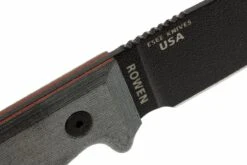 ESEE Model 3 Black Blade, Grey Handle 3P-MB-B Avec étui + Clip Et MOLLE-back -Nitecore Soldes Boutique EE ESEE 3P MB B 05 esee knives model 3 ee esee 3p mb b d5