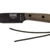 ESEE Model 4HM Couteau Bushcraft Modified Handle, Etui En Cuir -Nitecore Soldes Boutique EE ESEE 4HM 01 esee knives ee esee 4hm 01