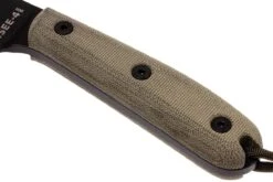 ESEE Model 4HM Couteau Bushcraft Modified Handle, Etui En Cuir -Nitecore Soldes Boutique EE ESEE 4HM 04 esee knives ee esee 4hm 04