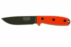 ESEE Model 4 OD Blade, Orange Handle 4P-KO-OD Couteau De Survie Sans étui