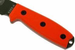 ESEE Model 4 OD Blade, Orange Handle 4P-KO-OD Couteau De Survie Sans étui -Nitecore Soldes Boutique EE ESEE 4P KO OD 03 esee knives model 4 ee esee 4p ko od d3