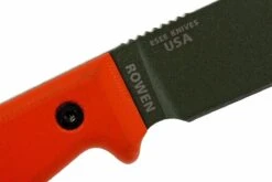 ESEE Model 4 OD Blade, Orange Handle 4P-KO-OD Couteau De Survie Sans étui -Nitecore Soldes Boutique EE ESEE 4P KO OD 05 esee knives model 4 ee esee 4p ko od d5