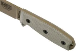 ESEE Model 4 Dark Earth Blade, Grey Handle 4P-MB-DE Avec étui Noir + Clip Et MOLLE-back -Nitecore Soldes Boutique EE ESEE 4P MB DE 05 esee knives