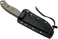 ESEE Model 5 Tactical Gunsmoke, Desert Tan Handle 5P-TG Avec étui Kydex + Clip Ceinture -Nitecore Soldes Boutique EE ESEE 5P TG 08 esee knives