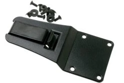 ESEE Model 5 Tactical Gunsmoke, Desert Tan Handle 5P-TG Avec étui Kydex + Clip Ceinture -Nitecore Soldes Boutique EE ESEE 5P TG 09 esee knives