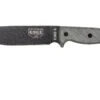 ESEE Model 6 Black Blade, Grey Handle 6P-B Avec étui Noir + Clip Ceinture -Nitecore Soldes Boutique EE ESEE 6P B 01 esee knives ee esee 6p b 01