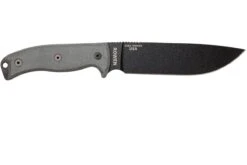 ESEE Model 6 Black Blade, Grey Handle 6P-B Avec étui Noir + Clip Ceinture -Nitecore Soldes Boutique EE ESEE 6P B 02 esee knives ee esee 6p b 02