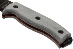 ESEE Model 6 Black Blade, Grey Handle 6P-B Avec étui Noir + Clip Ceinture -Nitecore Soldes Boutique EE ESEE 6P B 04 esee knives ee esee 6p b 04