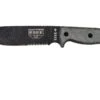 ESEE Model 6 Serrated 6S Couteau De Survie Avec étui Brun + Clip Ceinture 1 ESEE Model 6 Serrated 6S Couteau De Survie Avec étui Brun + Clip Ceinture -Nitecore Soldes Boutique EE ESEE 6S 01 esee knives ee esee 6s 01