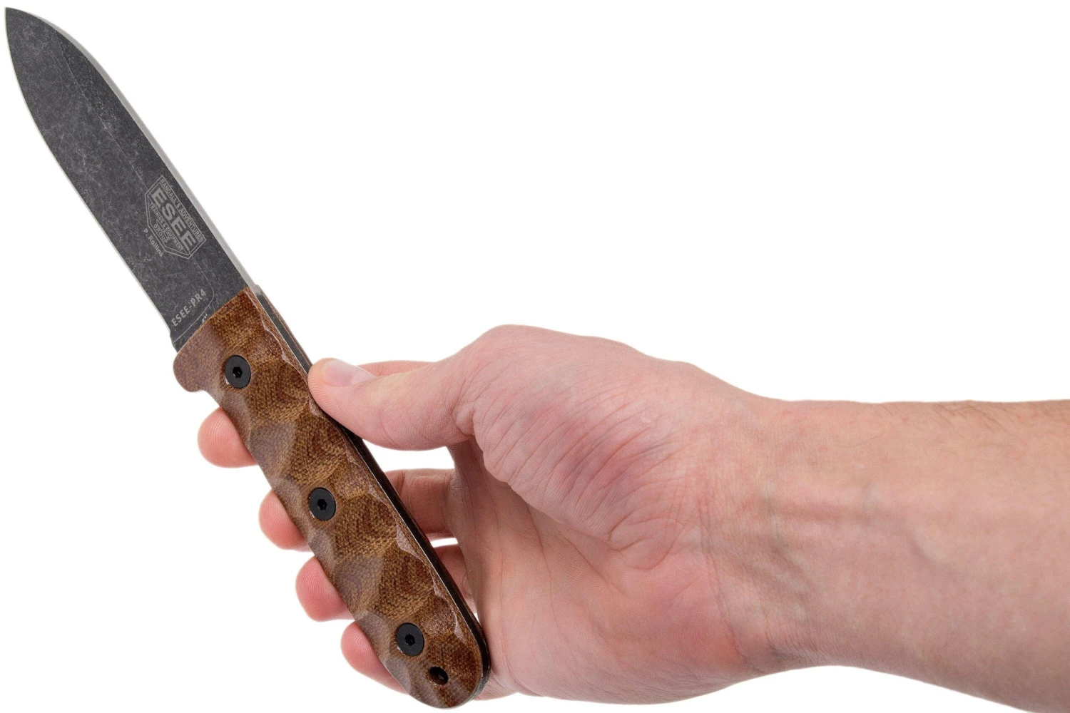 ESEE PR4 Camp-Lore Couteau Bushcraft, Patrick Rollins Design 9 ESEE PR4 Camp-Lore Couteau Bushcraft, Patrick Rollins Design – Image 7