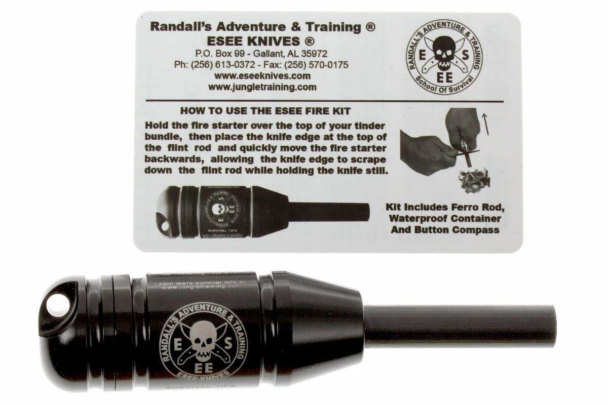 ESEE Knives, Fire Kit 8 ESEE Knives, Fire Kit – Image 6