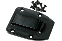 ESEE Izula Black Oxide IZULA-BBO Couteau De Cou Avec étui Noir + Clip De Ceinture -Nitecore Soldes Boutique EE IZULA BBO 06 esee knives