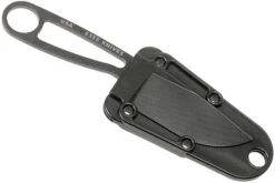 ESEE Izula Signature Model IZULA-B-SIG Couteau De Cou Avec étui Noir + Clip De Ceinture -Nitecore Soldes Boutique EE IZULA BS 05 esee knives