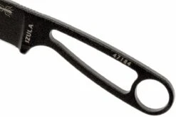 ESEE Izula Black IZULA-B Couteau De Cou Avec étui Noir + Clip Ceinture -Nitecore Soldes Boutique EE IZULA B 05 esee knives izula black ee izula b d3