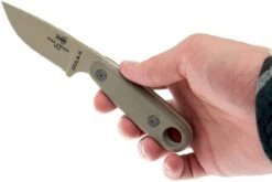 ESEE Izula II Desert Tan IZULA-II-DT Couteau De Survie Avec étui Noir + Clip Ceinture -Nitecore Soldes Boutique EE IZULA II DT 05 esee knives ee izula ii dt 05