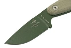 ESEE Izula II OD Green IZULA-II-OD Couteau De Survie Avec étui Noir + Clip Ceinture -Nitecore Soldes Boutique EE IZULA II OD 03 esee
