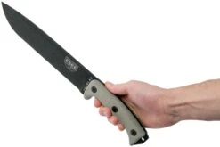 ESEE Junglas Black, JUNGLAS-KO Couteau De Survie Sans étui -Nitecore Soldes Boutique EE JUNGLAS KO 06 esee knives v201901