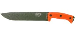 ESEE Junglas OD Green-Orange JUNGLAS-OD-OR Couteau De Survie Avec étui Kydex + MOLLE Back