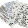 ESEE Survival Card Set For Survival And E&E, SURV-CARD