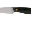 Brisa Bobtail 80, 035-L Flat Black Micarta, Couteau De Cou