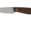 Brisa Bobtail 80, 036-L Flat Bison Micarta, Couteau De Chasse -Nitecore Soldes Boutique ENZ 036 L 01 enzo brisa