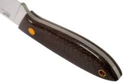 Brisa Bobtail 80, 036-L Flat Bison Micarta, Couteau De Chasse -Nitecore Soldes Boutique ENZ 036 L 04 enzo brisa