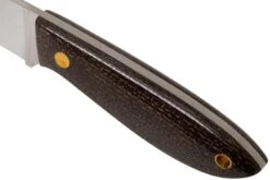 Brisa Bobtail 80, 036-L Flat Bison Micarta, Couteau De Chasse -Nitecore Soldes Boutique ENZ 036 L 05 enzo brisa
