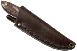 Brisa Bobtail 80, 036-L Flat Bison Micarta, Couteau De Chasse -Nitecore Soldes Boutique ENZ 036 L 06 enzo brisa