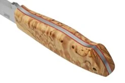 Brisa Trapper 95, N690Co Scandi, Stabilized Curly Birch, Couteau Fixe -Nitecore Soldes Boutique ENZ 078 04 brisa