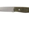 Brisa Trapper 95 - Elmax Scandi - Green Canvas Micarta - 2091 -Nitecore Soldes Boutique ENZ 2091 01 enzo enz 2091 01