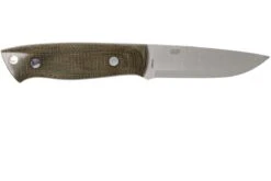 Brisa Trapper 95 - Elmax Scandi - Green Canvas Micarta - 2091 -Nitecore Soldes Boutique ENZ 2091 02 enzo enz 2091 02