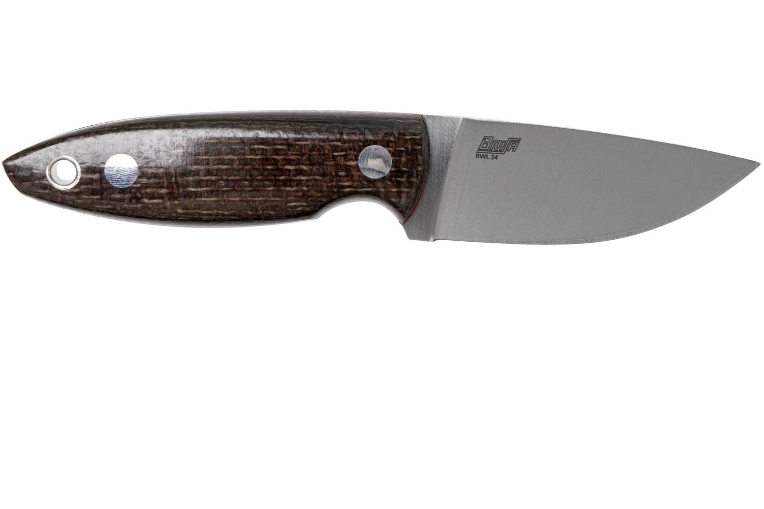 Brisa Scara 60 Buffalo Micarta RWL34 23300 Couteau De Cou 4 Brisa Scara 60 Buffalo Micarta RWL34 23300 Couteau De Cou – Image 2
