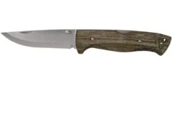 Brisa Borka 90 - N690 Scandi - Green Micarta - 2850