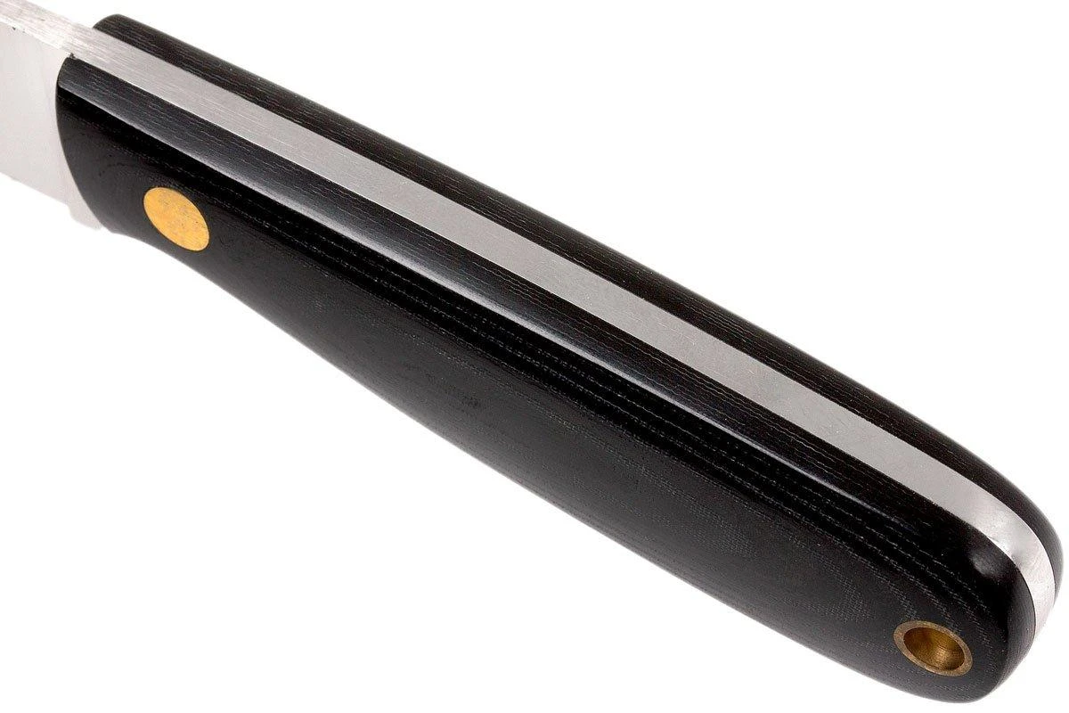 Brisa Necker 70, Noir Micarta, Gaine En Cuir 9803 7 Brisa Necker 70, Noir Micarta, Gaine En Cuir 9803 – Image 5