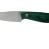 Brisa Bobtail 80 Green Micarta Handle, 12C27, Multicarry Sheath 9957 -Nitecore Soldes Boutique ENZ 9957 01 enzo knives
