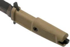 Extrema Ratio Fulcrum S, Desert Warfare 04.1000.0092/DW Couteau Fixe -Nitecore Soldes Boutique ER04 1000 0092 DW 04 extrema ratio